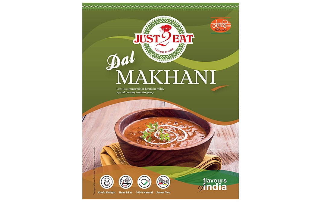 Just2Eat Dal Makhani   Box  300 grams